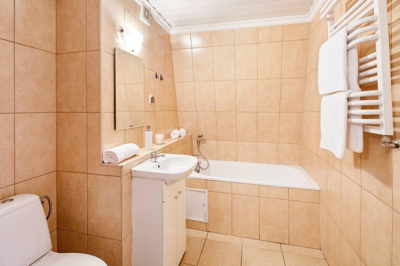 Sleepy3City Apartments Abrahama 16 グディニャ エクステリア 写真